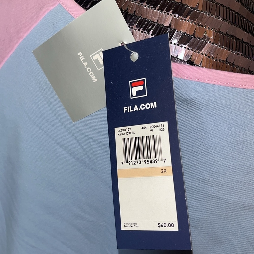 FILA Kyra Dress 2XL - Picture 5 of 6